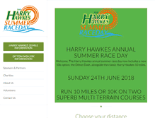 Tablet Screenshot of harryhawkes10.com